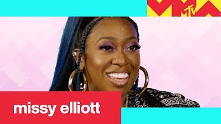 Missy Elliott on Her Music Journey amp VMAs Vanguard Award  MTV News [upl. by Siclari475]