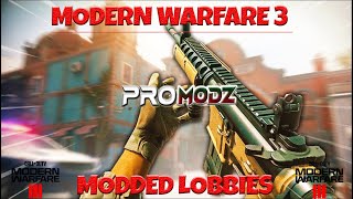 HOW TO GET INTO A MODDED LOBBIES ON MODERN WARFARE 3 202324 [upl. by Aerdnahs]