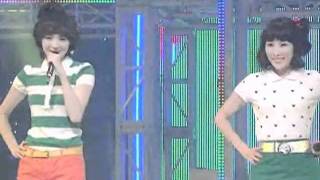 Davichi  Love amp War 다비치사랑과전쟁 SBS Inkigayo 인기가요 20080720 [upl. by Asssilem]