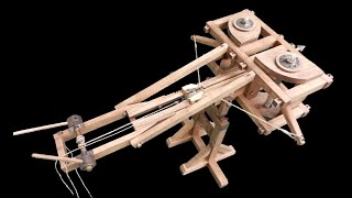 Catapults trebuchet onager mangonel ballista [upl. by Anoyk]