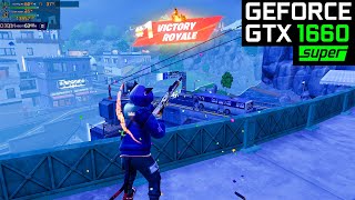 Fortnite Battle Royale Chapter 6 Season 1  鬼 HUNTERS  GTX 1660 Super 6GB  Performance amp Graphics [upl. by Ayerf]