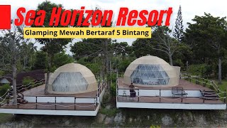 Glamping Mewah di Sea Horizon Resort  Kuala Sedili Kota Tinggi Johor  Dome Glamping Malaysia [upl. by Veator437]