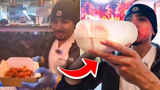 Eating The Spiciest Wings In London DID NOT END WELL  London Vlog [upl. by Remmus126]