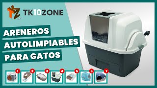 Las 7 mejores Areneros Autolimpiables para Gatos [upl. by Haldan3]