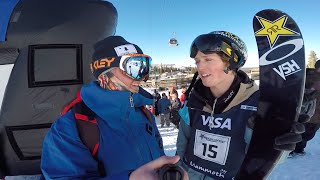 Joss Christensen  2016 Mammoth Grand Prix Slopestyle Champion [upl. by Hasan]