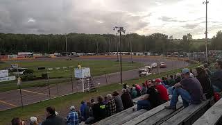 Big Limited Late Model Crash State Park Speedway [upl. by Doone]