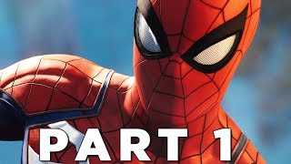 SPIDERMAN PS4 Walkthrough Gameplay Part 1  INTRO Marvels SpiderMan [upl. by Anselme306]