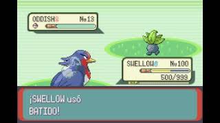 POKEMON EMERALD  SWELLOW  BATIDO  MILK DRINK [upl. by Nicky]