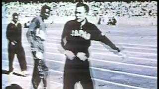 Olympics  1948 London  Track  Mens 800m  USA Mal Whitfield amp JAM Arthur Wint imasportsphile [upl. by Normie103]