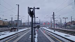 Einfahrt des EuroCity 115 quotWörtherseequot am 30112023 in Salzburg Hbf [upl. by Salene]