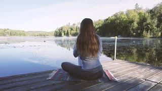 Native American flute  By the lake [upl. by Atirihs]