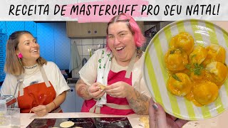 FOFOCA SOBRE MASTERCHEF E COZINHA MASSA FRESCA DO ZERO • Maqui Nóbrega e Karine Porto [upl. by Nosnek]