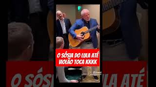 O sósia do Lula mandando um som no violão shorts [upl. by Andeee]