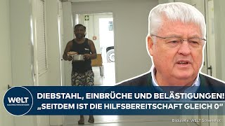 OBERBAYERN Diese Gemeinde reißt Flüchtlingsunterkünfte nieder Enttäuschung über Migranten [upl. by Lavine413]