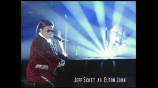 ELTON JOHN IMPERSONATOR  North Americas Best  JEFF SCOTT  EPIC ELTON [upl. by Eulalee]