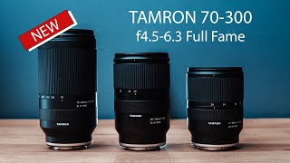 TAMRON 70300 f4563 Di III RXD REVIEW  Full Frame Sony E [upl. by Burtis]