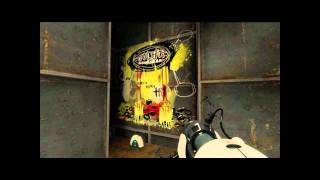 Portal 2 OST Bonus  The National  Exile Vilify  Radio Song [upl. by Crooks]