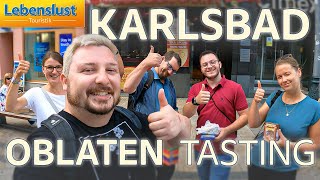 Karlsbad Insights – das OriginalOblatenTasting mit Lebenslust [upl. by Nnahteb]