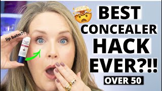 Over 40 How To Prevent Your Concealer From Creasing  GAME CHANGING Concealer Hack Scott Barnes [upl. by Easlehc]