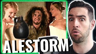 ALESTORM  Drink Official Video║REACTION [upl. by Lebam]