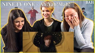 Реакция на NINETY ONE  AhYahMah  MV Reaction [upl. by Jena]