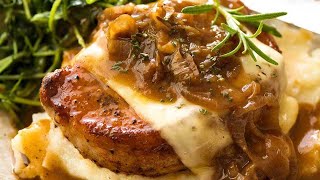 French Onion Smothered Pork Chops [upl. by Kent]