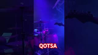 QOTSA drummer drummerlife livemusic drum QOTSA drums [upl. by Haughay]