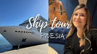 TOUR MSC POESIA [upl. by Marne]