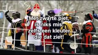 Zwarte Piet wie wil dat niet [upl. by Allicsirp]