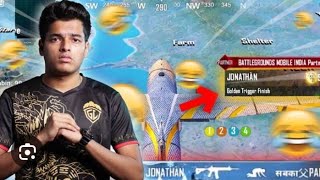 Jonathan in my match solo vs squade and funny moments 🤣 [upl. by Ingunna135]