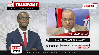 Oumar Sow Jamm Ak Njariñ est l’invité de Tolluwaay [upl. by Ramilahs]