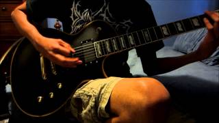 Miss May I  Apologies Are For The Weak Guitar Cover [upl. by Reitrac]