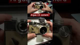 Argus C3 quotTHE Brickquot 35mm Rangefinder film camera Matchmatic 1965 Vintage [upl. by Rana]