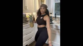 Porsha Williams Shows Off Her Pineapple 🍍 [upl. by Fesoy164]