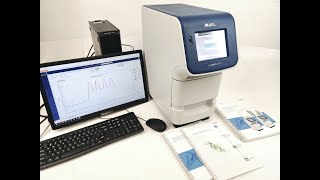 Applied Biosystems StepOnePlus 96Well RealTime PCR Thermal Cycler w Computer [upl. by Redla]