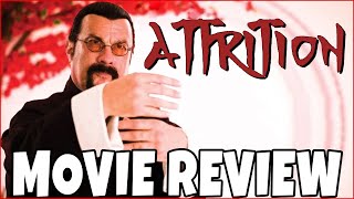 Attrition 2018  Steven Seagal  Comedic Movie Review [upl. by Ahtnama]