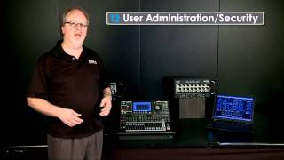 Roland M300 Tutorial 12 User AdministrationSecurity [upl. by Cummings]