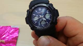 CASIO AWGM100SB2AER [upl. by Nnairda811]