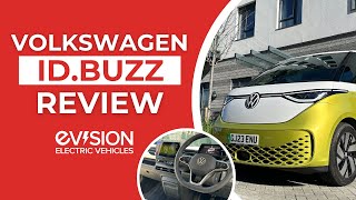 EVision Electric Vehicles Volkswagen IDBuzz 2024 Review [upl. by Marian456]