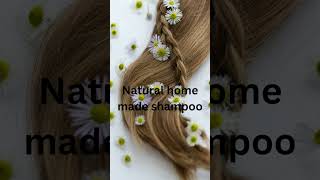 Home made natural shampoo hair care tips natural tips shorts subscribe [upl. by Anilorak]