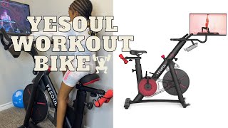 YESOUL CARDIO BIKE REVIEW yesoul6282 [upl. by Donoghue637]