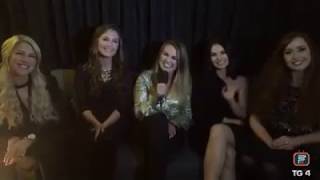 Celtic Woman catch up with Fleadh TV ’s Gráinne Bleasdale backstage [upl. by Fransisco]