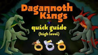 BEST Dagannoth Kings Guide In OSRS 2024 [upl. by Miquela]