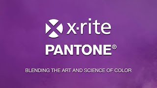 XRite Pantone Blending the Art and Science of Color [upl. by Bahe350]