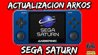 📣 TUTORIAL ACTUALIZACION ARKOS 👉 SATURN EN NUESTRAS RG351 PVM Y MPRGB10OGAGAMEFORCE💪🧨 [upl. by Tertia]