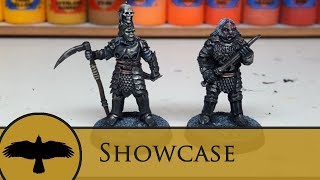 Painted Guritz amp Gothmogs Enforcer Forgeworld Lord of the Rings models [upl. by Skcirdnek643]