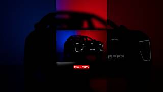 Mahindra BE 6e  Futuristic Coupe SUV  Born Electric Series Unveiled [upl. by Liana]