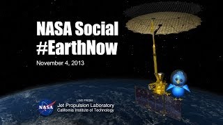 EarthNow NASA Social held at JPL on Nov 4 2013 [upl. by Kelsy285]