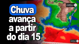 Chuva avança a partir do dia 15 com início irregular da estação chuvosa alerta Ronaldo Coutinho [upl. by Leiand]