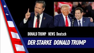 DONALD TRUMP SETZT STARKE SIGNALE [upl. by Lipcombe]